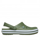 Мужские шлепанцы Crocs Crocband 11016-3BX - зеленые