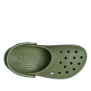 Мужские шлепанцы Crocs Crocband 11016-3BX - зеленые