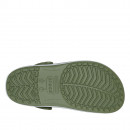 Мужские шлепанцы Crocs Crocband 11016-3BX - зеленые