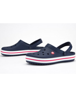 Кроксы Crocs Crocband Clog 11016-410 - темно-синие