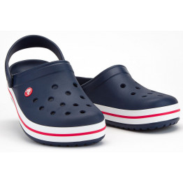 Кроксы Crocs Crocband Clog 11016-410 - темно-синие