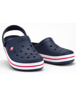 Кроксы Crocs Crocband Clog 11016-410 - темно-синие