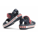 Сандалии Crocs Crocband Sandal 12856-485 - темно-синие с красным