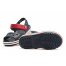 Сандалии Crocs Crocband Sandal 12856-485 - темно-синие с красным
