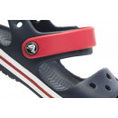 Сандалии Crocs Crocband Sandal 12856-485 - темно-синие с красным