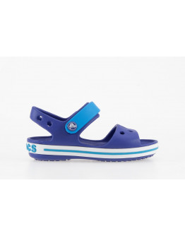 Сандалии Crocs Crocband Sandal 12856-4BX - темно-синие