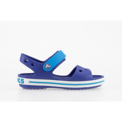 Сандалии Crocs Crocband Sandal 12856-4BX - темно-синие