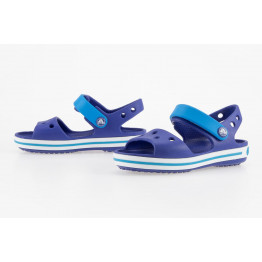 Сандалии Crocs Crocband Sandal 12856-4BX - темно-синие