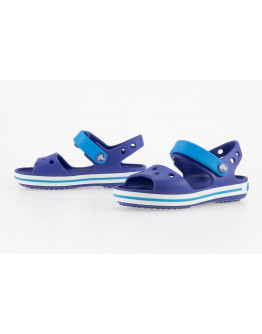Сандалии Crocs Crocband Sandal 12856-4BX - темно-синие