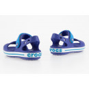 Сандалии Crocs Crocband Sandal 12856-4BX - темно-синие