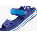 Сандалии Crocs Crocband Sandal 12856-4BX - темно-синие
