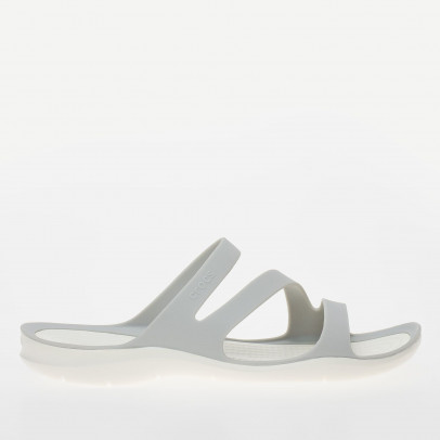 Капли Crocs Swiftwater Sandal 203998-1FT - серые