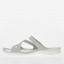 Капли Crocs Swiftwater Sandal 203998-1FT - серые