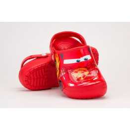 Клапки Crocs Fun Lab Cars Clog Flame 204116-8C1 - красные