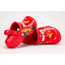 Клапки Crocs Fun Lab Cars Clog Flame 204116-8C1 - красные