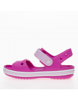 Сандалии Crocs Bayaband Sandal 205400-6QQ - розовые