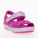 Сандалии Crocs Bayaband Sandal 205400-6QQ - розовые