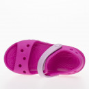 Сандалии Crocs Bayaband Sandal 205400-6QQ - розовые