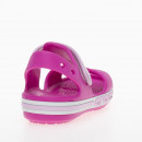 Сандалии Crocs Bayaband Sandal 205400-6QQ - розовые