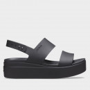 Кроксы Crocs Brooklyn Low Wedge 206453-060 - черные