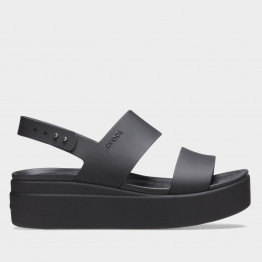 Кроксы Crocs Brooklyn Low Wedge 206453-060 - черные