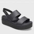 Кроксы Crocs Brooklyn Low Wedge 206453-060 - черные