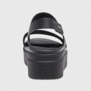 Кроксы Crocs Brooklyn Low Wedge 206453-060 - черные