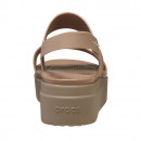 Кроксы Crocs Brooklyn Low Wedge 206453-2EL - бежевые