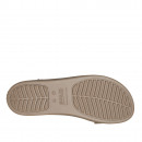 Кроксы Crocs Brooklyn Low Wedge 206453-2EL - бежевые