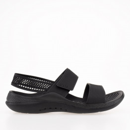 Сандалии Crocs Literide 360 Sandal 206711-001 - черные