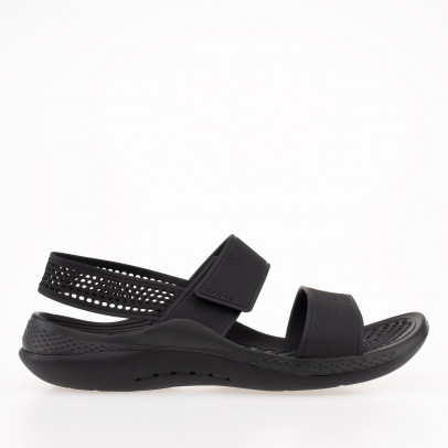 Сандалии Crocs Literide 360 Sandal 206711-001 - черные