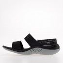 Сандалии-кроксы Crocs Literide 360 Sandal 206711-02G - черные