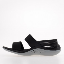 Сандалии-кроксы Crocs Literide 360 Sandal 206711-02G - черные