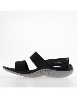 Сандалии-кроксы Crocs Literide 360 Sandal 206711-02G - черные