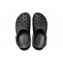 Женские сабо Crocs Classic Platform Clog 206750-001 - черные