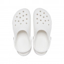 Женские шлепанцы Crocs Classic Platform Clog 206750-100 - белые