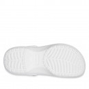 Женские шлепанцы Crocs Classic Platform Clog 206750-100 - белые