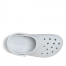 Женские шлепанцы Crocs Classic Platform Clog 206750-1NK - белые