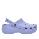 Женские сабо Crocs Classic Platform Clog 206750-453 - фиолетовые