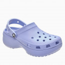 Женские сабо Crocs Classic Platform Clog 206750-453 - фиолетовые