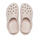 Женские сабо Crocs Classic Platform Clog 206750-6UR - розовые
