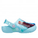Кроксы Crocs Toddler Fun Lab Disney Frozen II Clog 206804-4O9 - синие