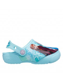 Кроксы Crocs Toddler Fun Lab Disney Frozen II Clog 206804-4O9 - синие
