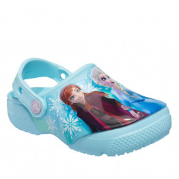 Кроксы Crocs Toddler Fun Lab Disney Frozen II Clog 206804-4O9 - синие