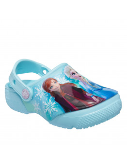 Кроксы Crocs Toddler Fun Lab Disney Frozen II Clog 206804-4O9 - синие