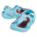 Кроксы Crocs Toddler Fun Lab Disney Frozen II Clog 206804-4O9 - синие