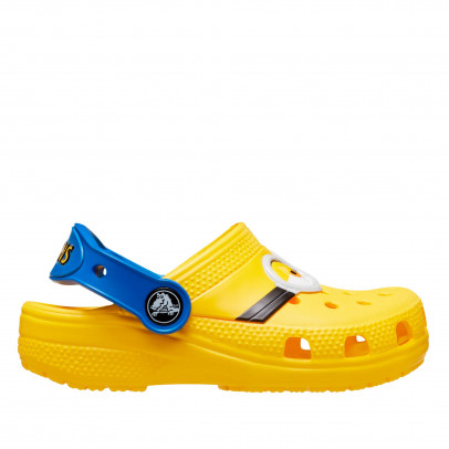 Кроксы Crocs Toddler Fun Lab Classic I Am Minions Clog 206810-730 - жёлтые