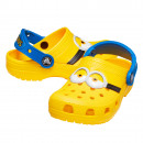 Кроксы Crocs Toddler Fun Lab Classic I Am Minions Clog 206810-730 - жёлтые