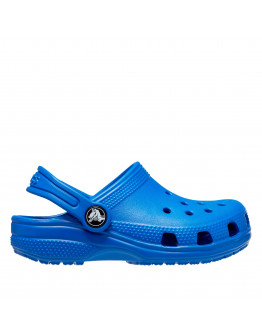 Классические шлепанцы Crocs Classic Clog 206990-4KZ - голубые