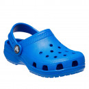 Классические шлепанцы Crocs Classic Clog 206990-4KZ - голубые